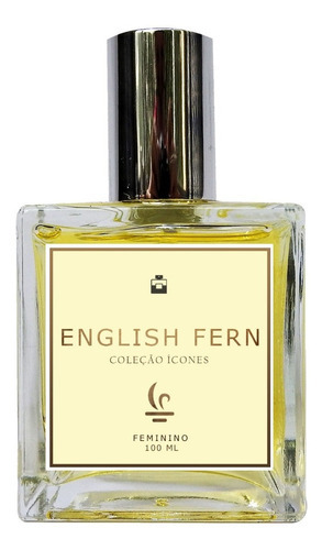 Perfume de helecho inglés Fougere, 100 ml, para mujer