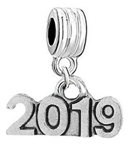 2019 nuevo Años Encanto Spacer Dangling Bead Compatible Con 