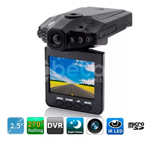 VIDEO CAMARA GRABADORA FALCON HD43-LCD 2 Full HD 1080p 5Mp DVR CAMERA COCHE  EUR 54,95 - PicClick FR