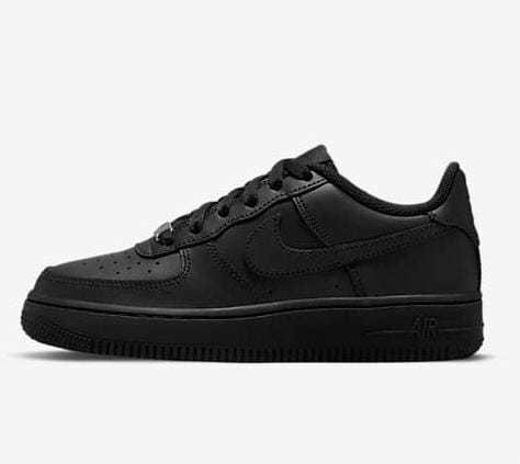Zapatos Nike Force One Negros