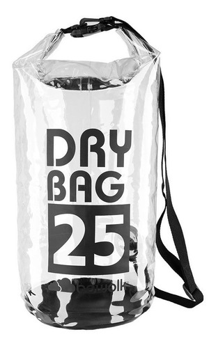 Bolso Estanco Bewolk Dry Bag Cristal 25 Litros