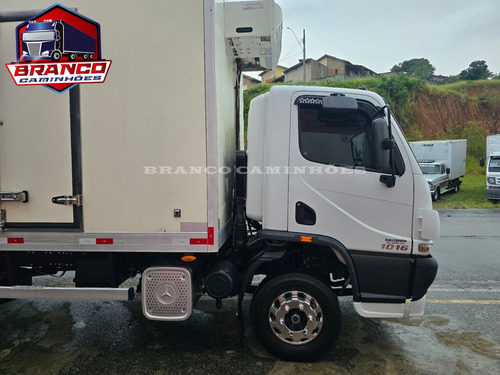 Mb Accelo 1016 Ano 2020 Completo C/apenas 240 Km Original!!!