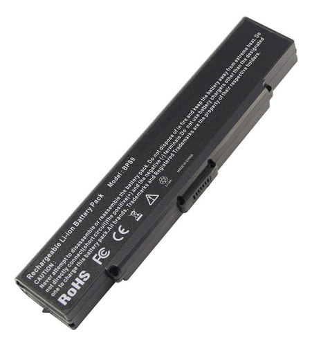 Bateria Para Sony Vaio Vgn-nr498e-w Vgn-nr50 Vgn-nr50b