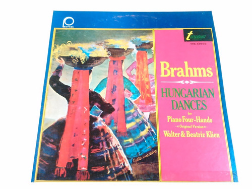 Walter & Beatriz Klien - Hungarian Dances - Brahms / Lp (Usado)