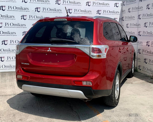 Imagen 11 de 15 de Mitsubishi Outlander 2015 2.4 Es L4 At