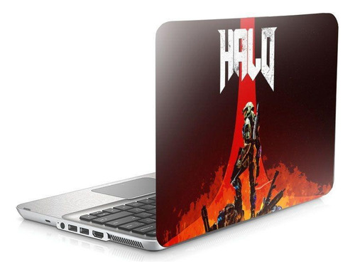 Skin Adesivo Protetor Para Notebook 14 Halo Doom B22