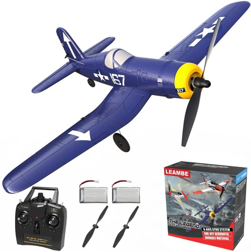 Avión A Radio Control - Leambe F4u Corsair