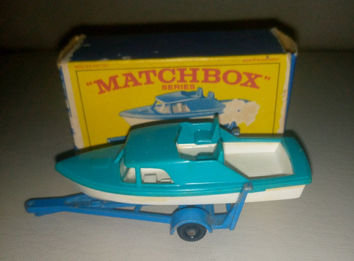 Crucero Y Remolque De Cabina Matchbox Serie 9 