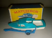 Comprar Crucero Y Remolque De Cabina Matchbox Serie 9 