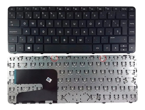 Teclado Hp 14-n 14-g 14-t 14-r100 14-w 14-d 240 245 G2 G3