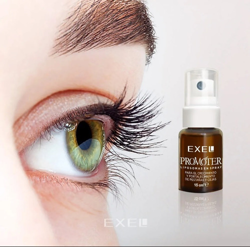 Promoter X6 Liposomas Crecimiento Pestañas Y Cejas Exel