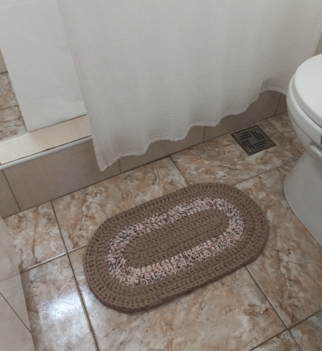 Alfombra De Baño, Modelos Únicos (totora, Trapillo)