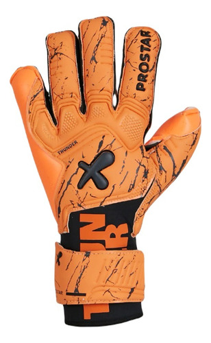 Guantes De Arquero Prostar Classic 4mm Orange