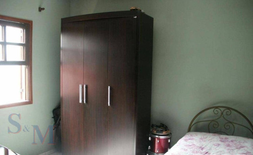 Imagem 9 de 11 de Sobrado Com 3 Dormitórios À Venda, 145 M² Por R$ 465.000,00 - Parque Erasmo Assunção - Santo André/sp - So0315