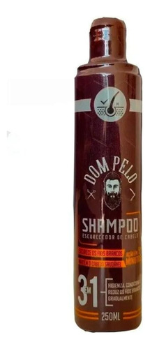 Kit 10 Shampoo Escurecedor De Cabelo Dom Pelo