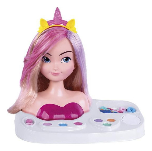 Boneca Charmosa Busto Make Up Cotiplas