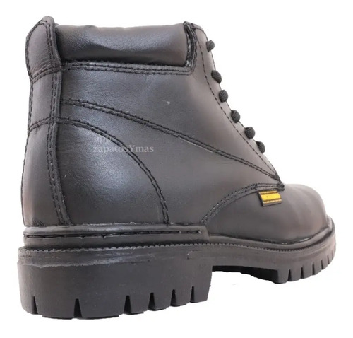 Botas De Trabjo Con Casquillo Cocidas Mecanico Mineras | Meses sin intereses