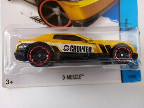 2014 Hot Wheels D-muscle Amarillo