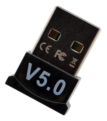 Deal4go Usb Bluetooth 5.0 Adaptador Mini Bt Dongle Receptor