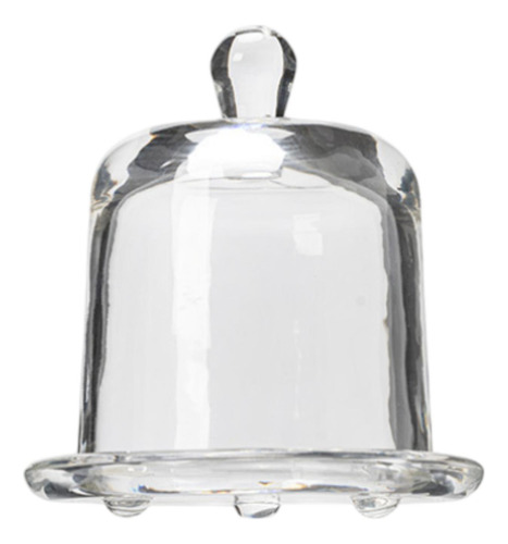 Pastel De Pastel De Vidrio Peaven -tlaterware Decorativo
