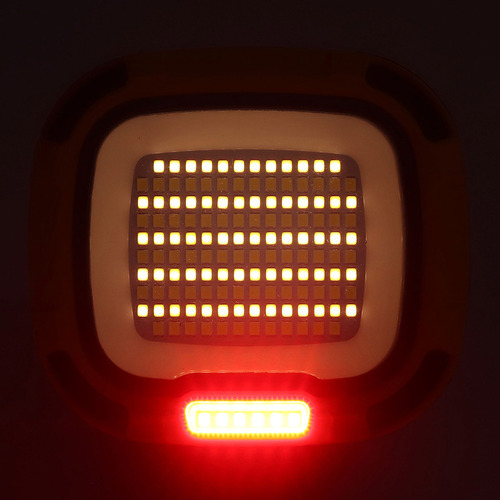 Led Portátil Led Work 10w Recargable Para Exteriores