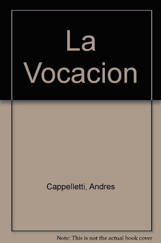 La vocación, de Elsa Y s Emmanuele., vol. Unico. Editorial LUGAR, tapa blanda en español