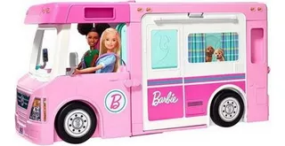 Barbie Dream Camper Camion Caravana Mattel