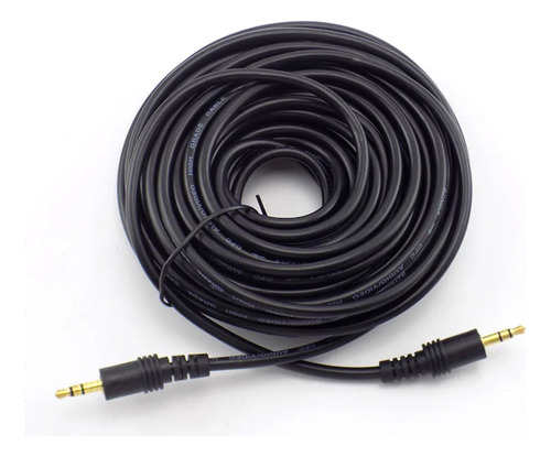 Cable Audio Plug Stereo 3.5mm Macho-macho 1,5 Mts