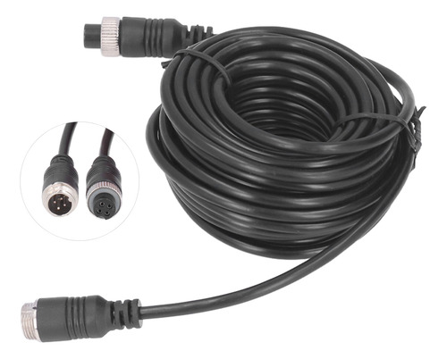 Cable De Extensión De Vídeo De Aviación De 33 Pies/10 M, 4 P
