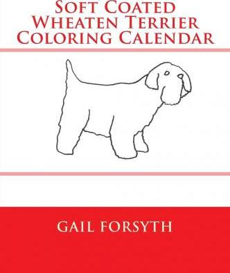 Libro Soft Coated Wheaten Terrier Coloring Calendar - Gai...