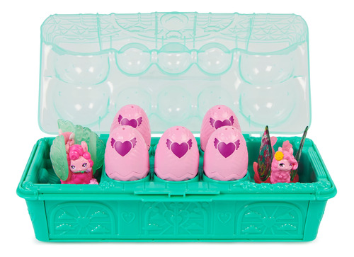 Hatchimals Colleggtibles - Cartn Familiar De Llama De Arco I