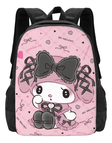 Diez Mochila Dibujos Animados Mochila Con Estampado Melodía