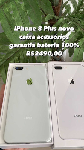 Imagem 1 de 1 de iPhone 8 Plus