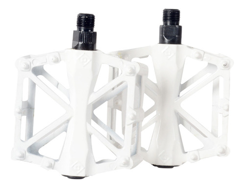 2 Peças De Pedais De Bicicleta Mtb Cnc Ultraleves Antiderrap