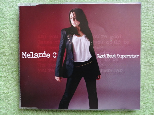 Eam Cd Maxi Single Melanie C Next Best Superstar 2005 Spice