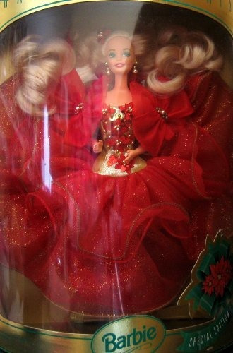 Felices Fiestas Barbie Doll Sello Edicion Especial (1993)