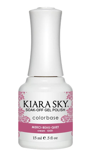 Kiara Sky Esmalte De Uñas Profesional Led Uv Soak Off - Merc