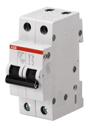 Llave Térmica Abb Bipolar 2x 50a 4,5ka Sh202  * Oferta *