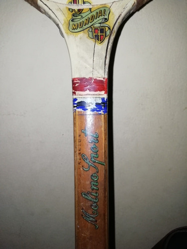 Raqueta De Colección Mundial Molina Sports