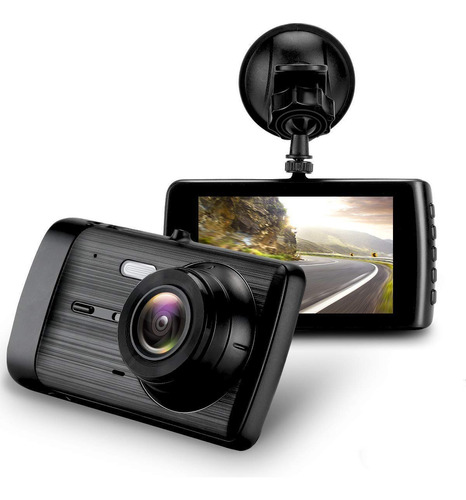 Cam Vehiculo Tablero Grabador Dvr 1080p Hd Vision Nocturna