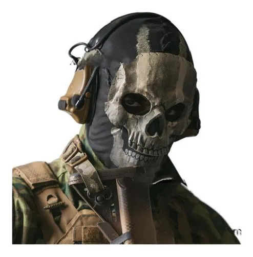 comprar 2call Of Duty Mw2 Skull Ghost Mask Headgear Halloween