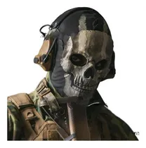 Comprar 2call Of Duty Mw2 Skull Ghost Mask Headgear Halloween