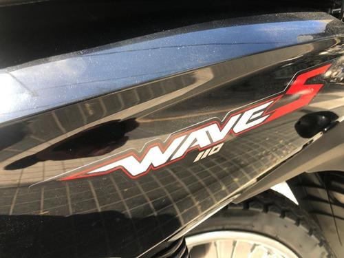 Honda Wave 110 Negro 0km - Entrega Inmediata - Retira Hoy