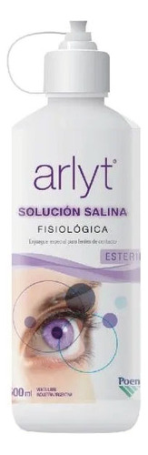 Arlyt Solucion Salina Env X500ml 