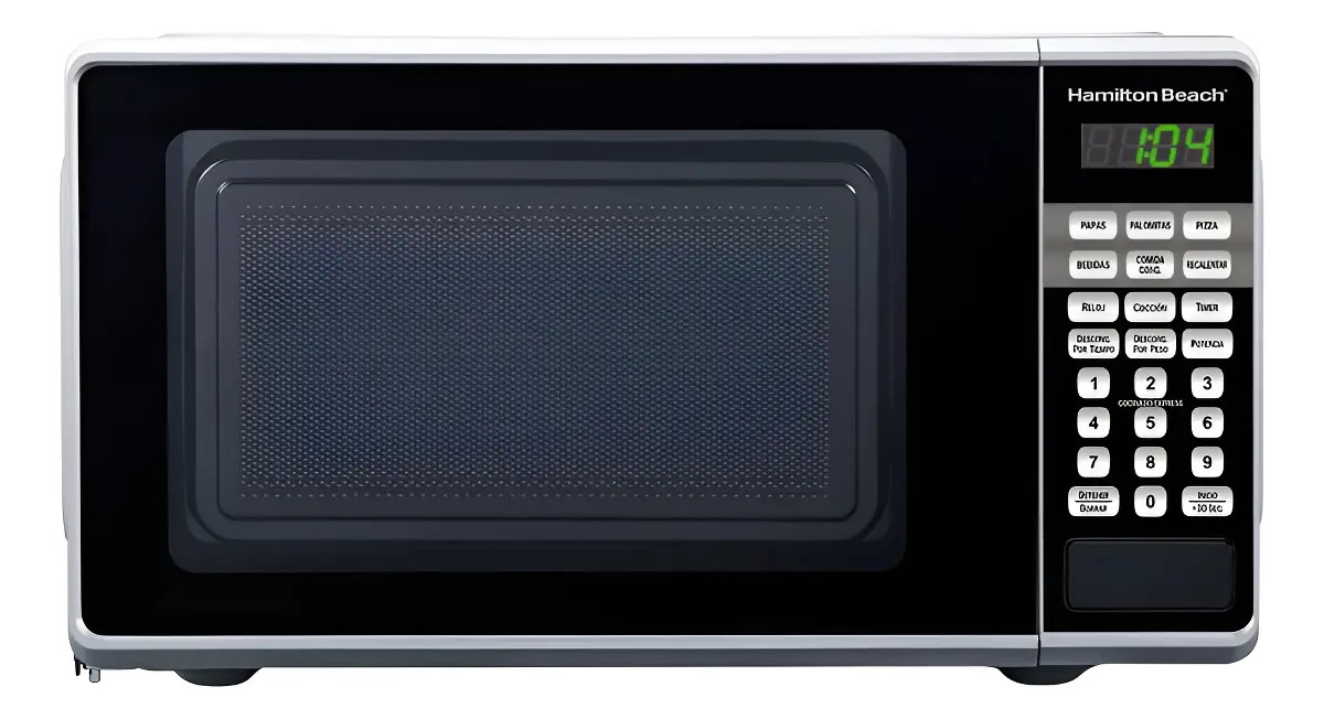 Horno De Microondas Hamilton Beach 0.7 Pies Hb-p70t20ap-vb
