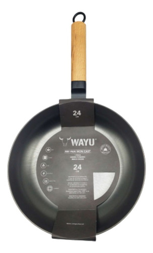 Sartén Wayu 24 Cm