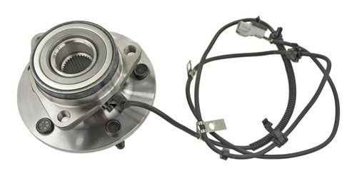 Maza Ram 1500 97-99 Delantero 4x4 Con Conector Abs Trgb