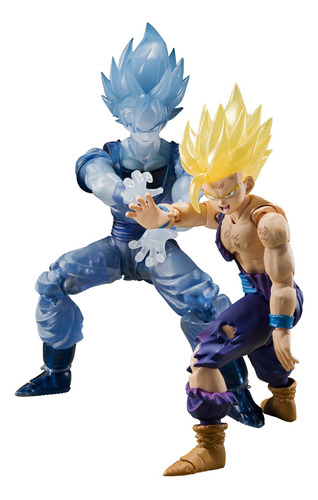 Sdcc 2023 S.h.figuarts Son Goku & Super Saiyan 2 Son Gohan