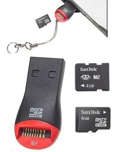 Lector De Memorias Micro Sd Y M2 Xtatil Belgrano Local