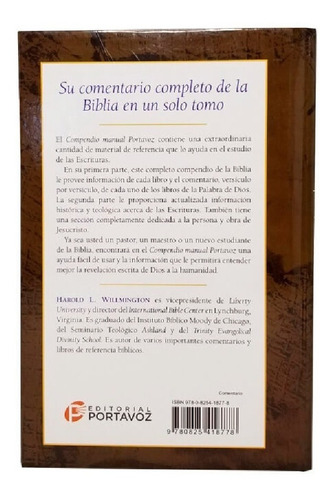 Compendio Manual Portavoz, Willmington, Harold Estudio